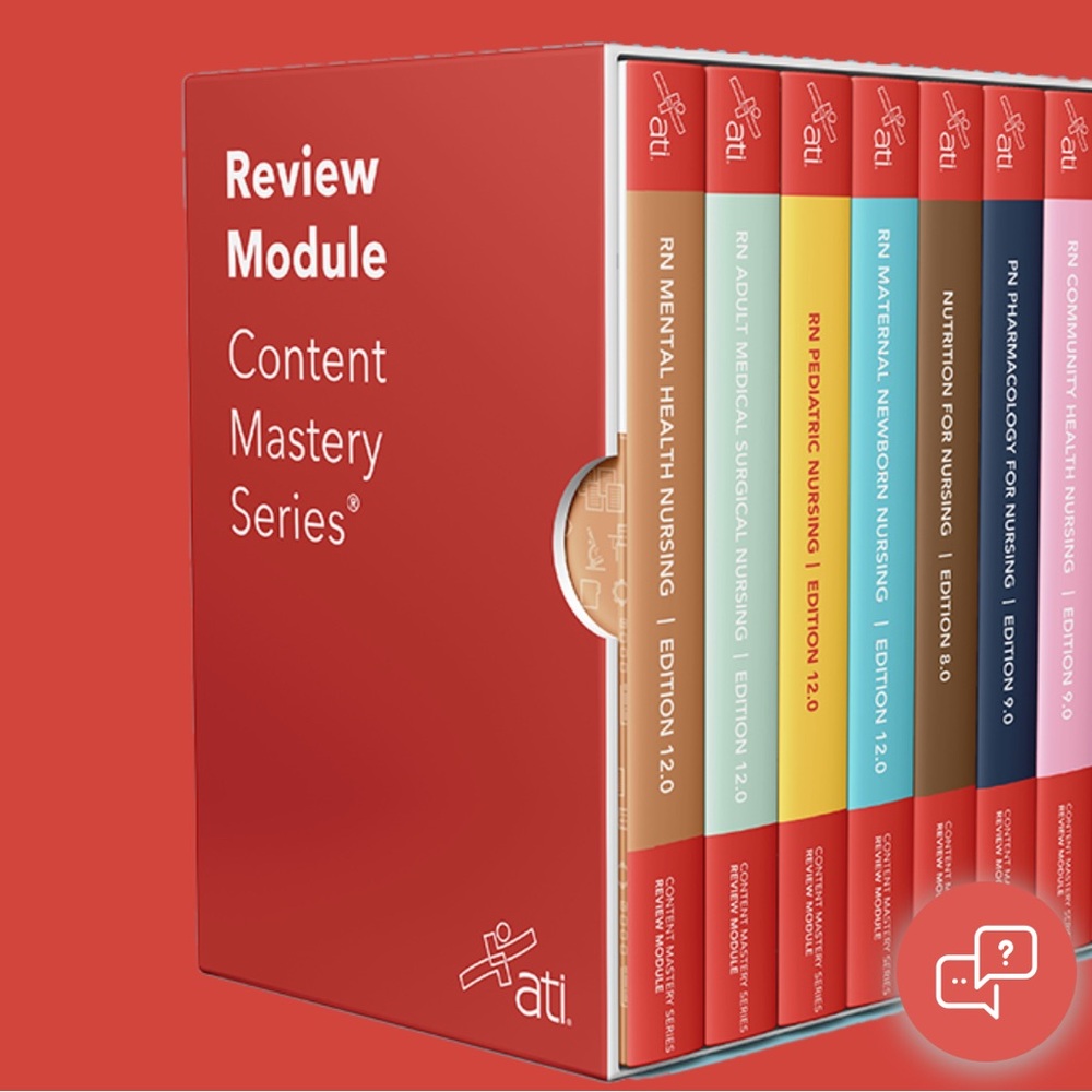 ATI Nursing Review Module Set
